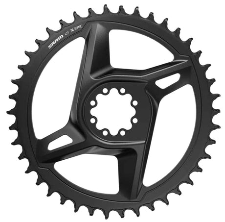 SRAM CRING ROAD DM X-SYNC BLACK