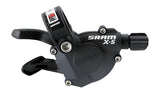 SRAM X5 Trigger Shifter Set 3x9 Speed Black