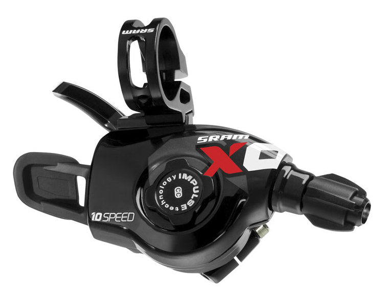 SRAM X0 Trigger Shifter Front 2 Speed Red Zero Loss