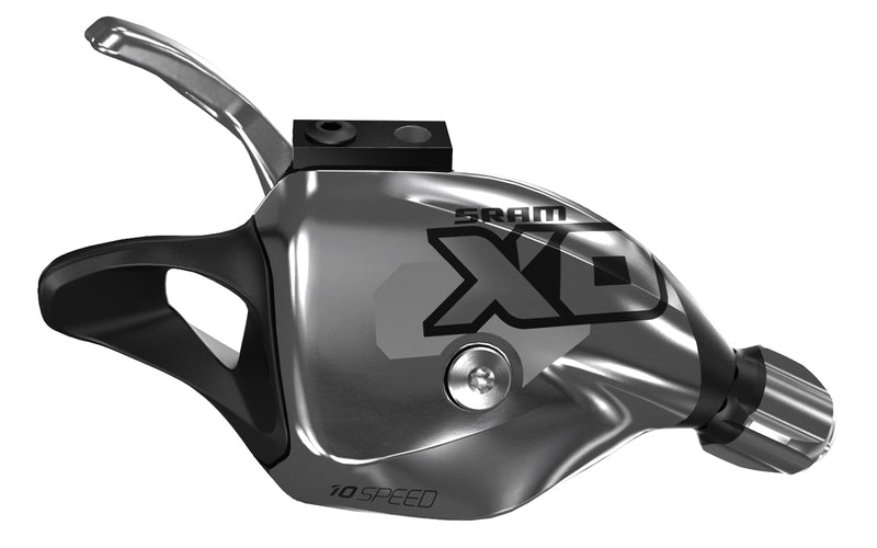 SRAM X0 Trigger Shifter Set 3x10 Speed Silver Zero Loss