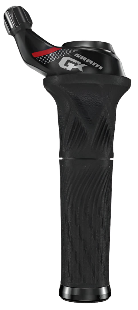 SRAM GX Grip Shifter 11 Speed Index Rear With Locking Grip Red