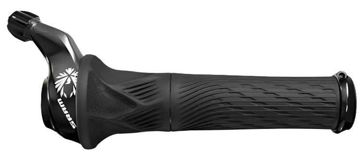 SRAM Shifter GX Eagle Grip Shift 12 Speed Rear Black Grip, Left Grip Included
