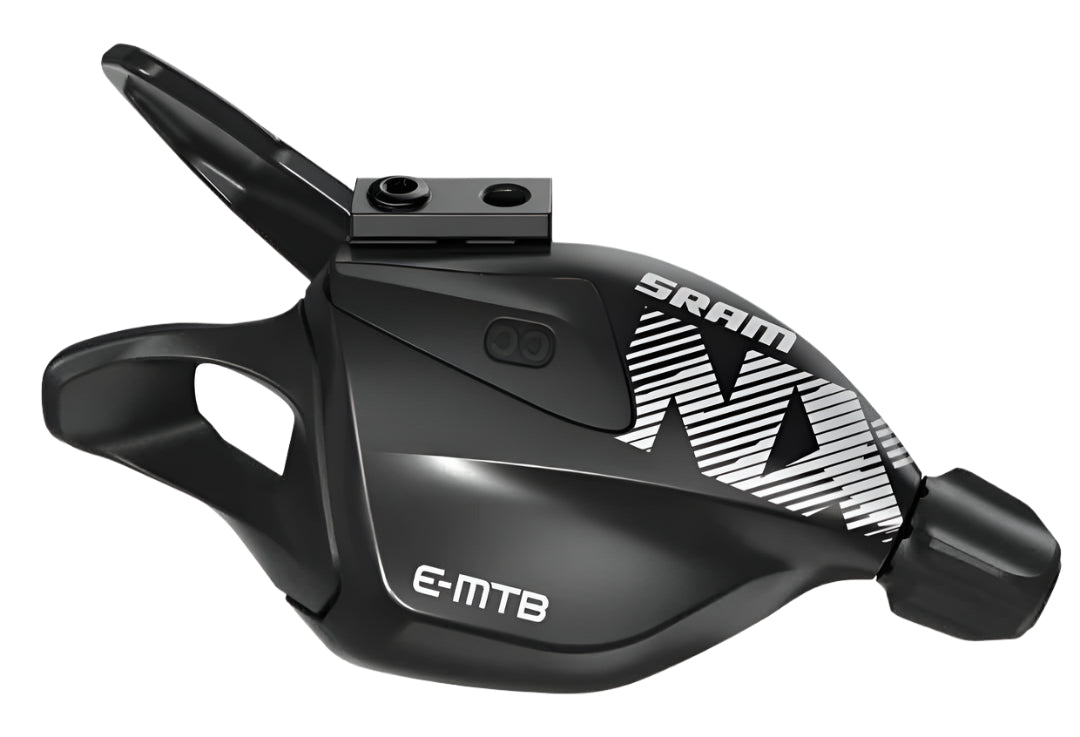 SRAM Shifter NX Eagle Single Click Rear w Discrete Clamp Black