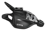 SRAM Shifter NX Eagle Single Click Rear w Discrete Clamp Black
