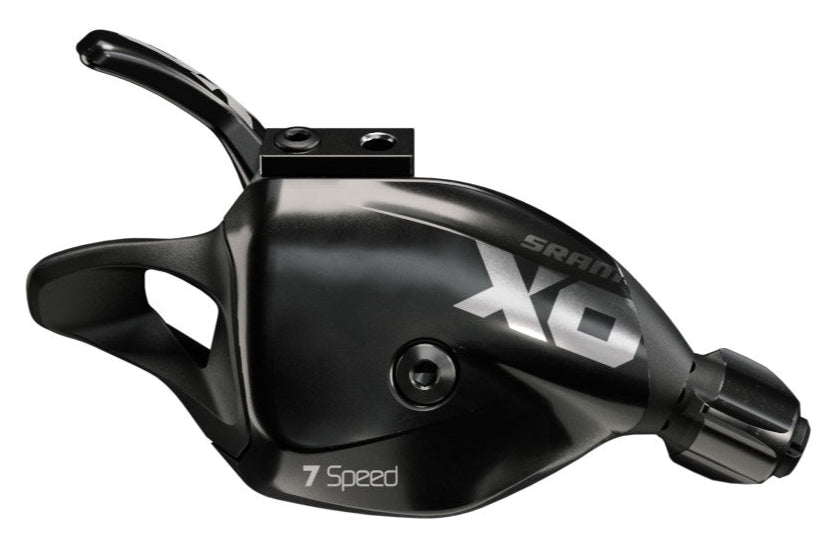 SRAM Shifter X01 Downhill 7 Speed Trigger w/ Discrete Clamp Black