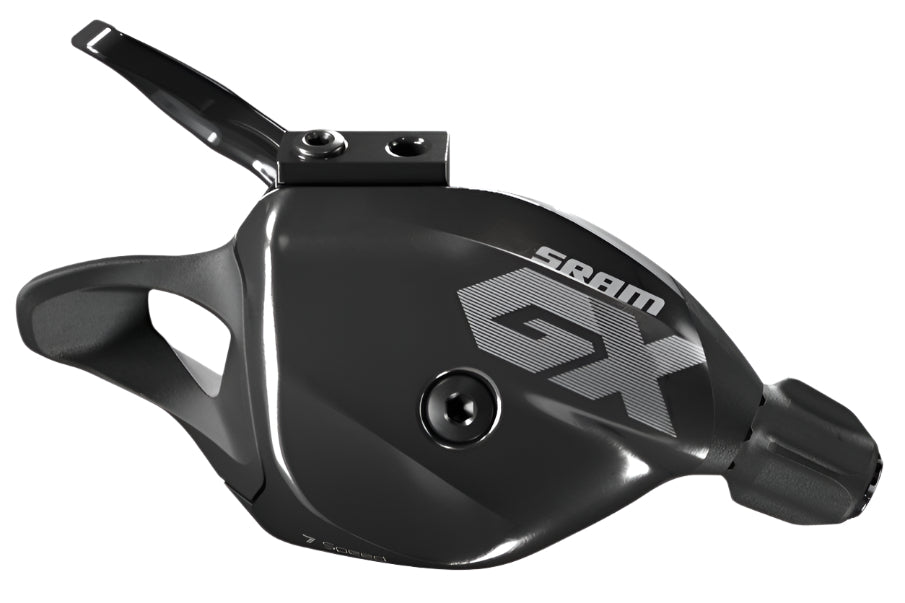 SRAM Shifter GX Downhill 7 Speed Rear Trigger w/ Discrete Clamp Black
