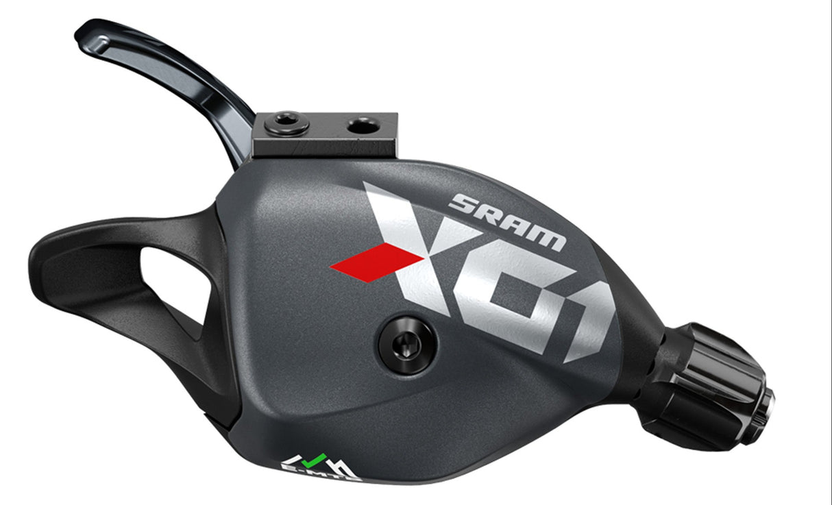 SRAM Shifter X01 Eagle Single Click Trigger Rear w Discrete Clamp Lunar Grey