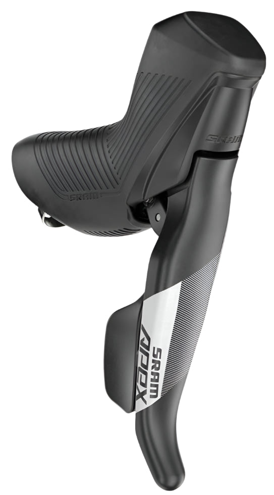SRAM Shift/Hydraulic Disc Brake Apex D1 Stealthamajig connected Front Brake/Right Shift 2000mm w/ Flat Mount 20mm SS Hardware (Rotor and Bracket sold separately)