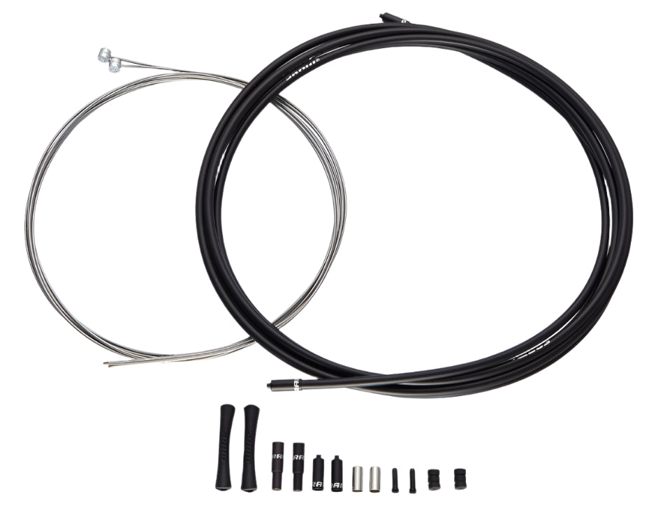 SRAM SlickWire MTB Brake CABle Kit Black 5mm (1x 1350mm, 1x 2350mm)
