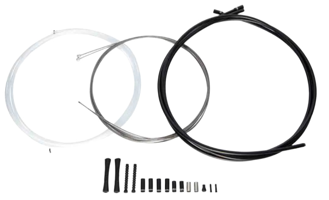 SRAM SlickWire Road and MTB Shift CABle Kit White 4mm