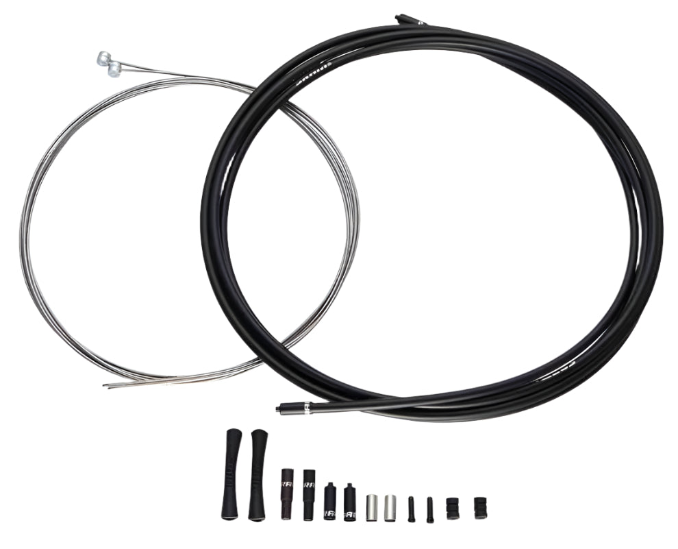 SRAM SlickWire Pro Road Brake CABle Kit 5mm White (1x 850mm)