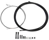 SRAM SlickWire Pro Ext Long Road Brake CABle Kit 5mm Black (1x1350mm, 1x2750mm 1.5mm pol SS cables, 5mm Kevlar® reinforced linear strand housing,ferrules,end caps,frame protectors)