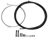 SRAM SlickWire Pro MTB Brake CABle Kit 5mm Black(1x1350mm, 1x2350mm 1.5mm pol SS cables, 5mm Kevlar® reinforced linear strand housing, ferrules, end caps, frame protectors)