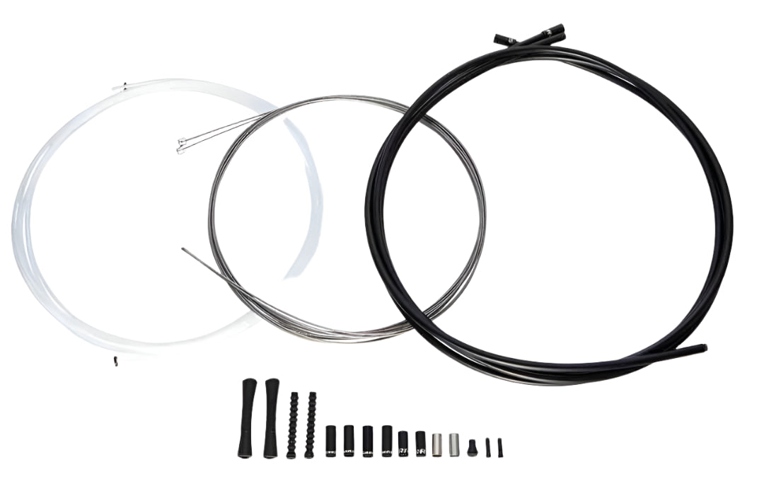 SRAM SlickWire Pro Road/MTB Shift CABle Kit 4mm Black (2x2300mm)