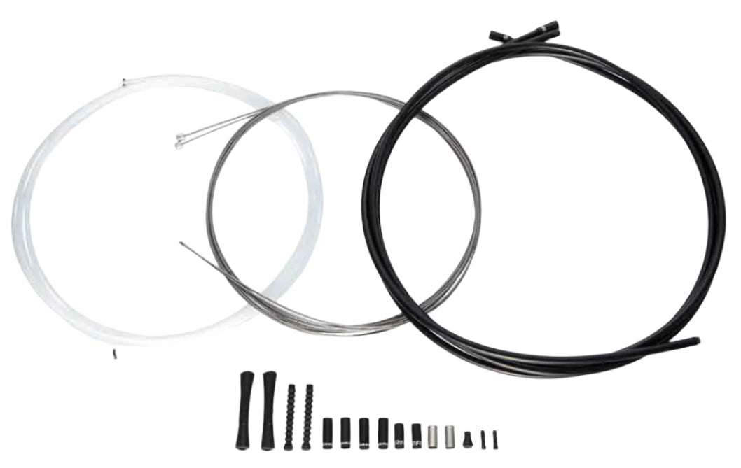 SRAM SlickWire Pro Road/MTB Shift CABle Kit 4mm White (2x2300mm )