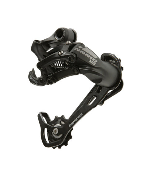 SRAM X5 Rear Derailleur Medium Cage 10 Speed Black