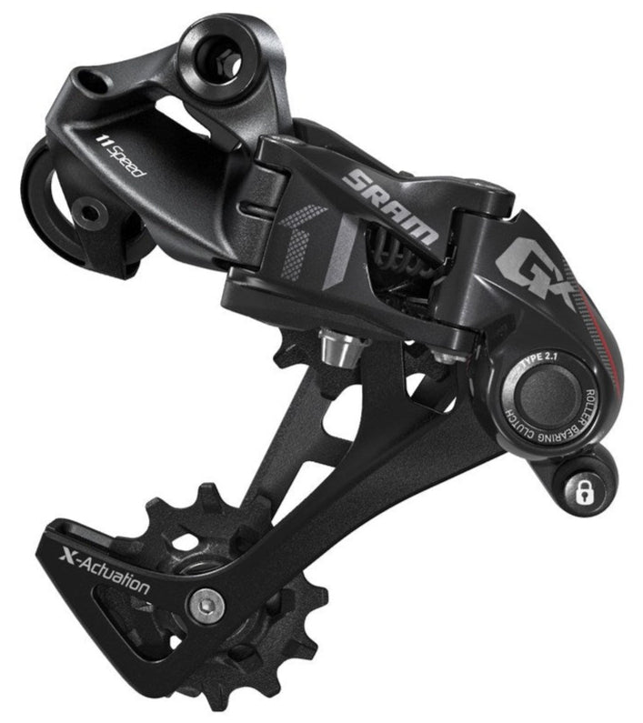 SRAM GX Type 2.1 Rear Derailleur 1x11 Speed Long Cage Red X-Sync