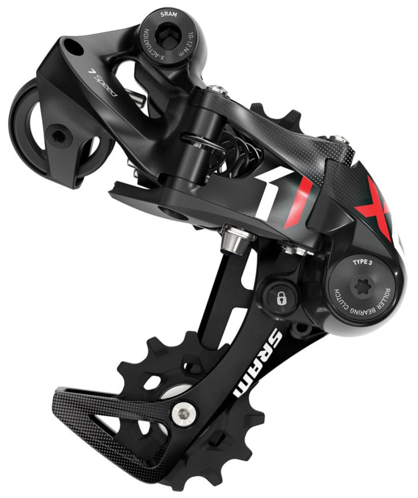 SRAM Rear Derailleur X01 Downhill 7 Speed Black