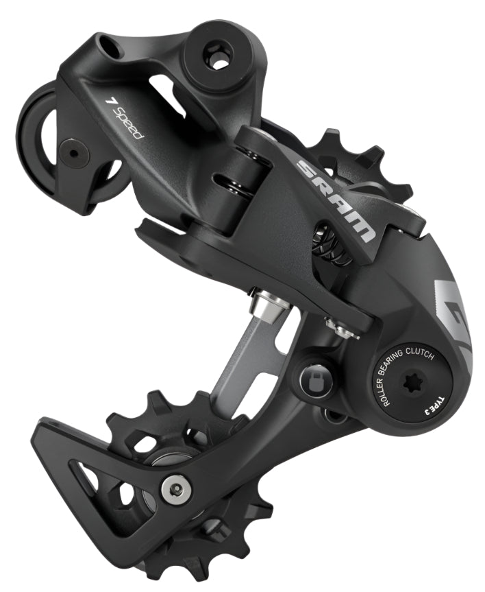SRAM Rear Derailleur GX Downhill 7 Speed Medium Cage Black