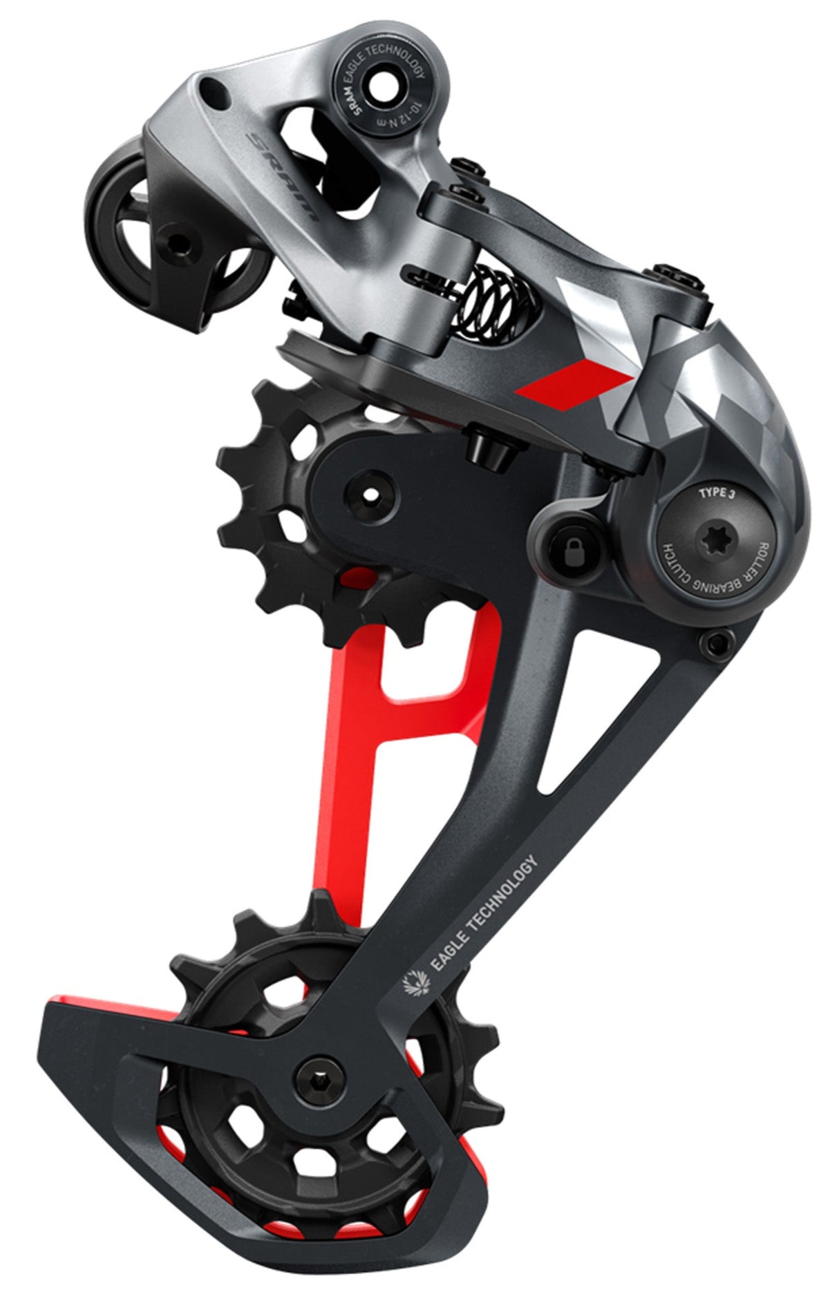 SRAM Rear Derailleur X01 Eagle 12 speed Red Max 52T