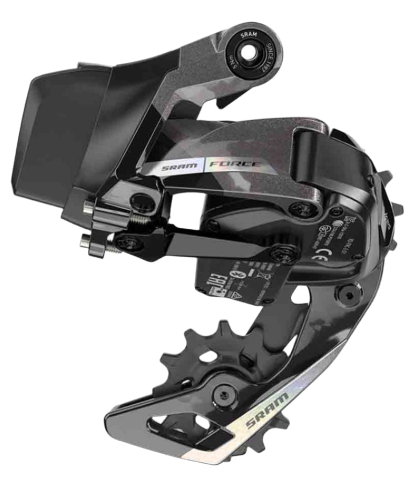 SRAM Rear Derailleur Force AXS D2 12-Speed Iridescence Max 36T Battery Not Included)