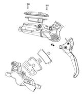 SRAM DISC BRAKE PADS - ORGANIC/STEEL (20 SETS) (POWERFUL) - TRAIL