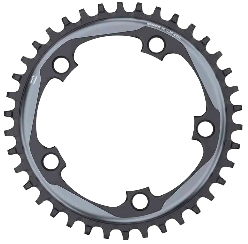 SRAM Chainring X-Sync Tooth 110 BCD Alloy Grey BB30/GXP 1x11