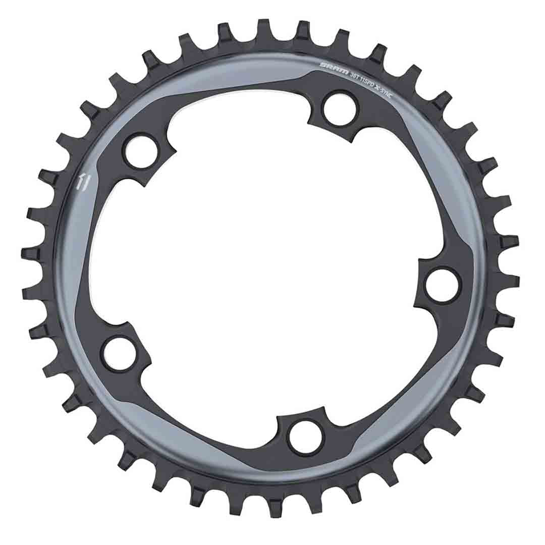 SRAM Chainring X-Sync 48 Tooth 110 BCD Alloy Black BB30/GXP 1x11