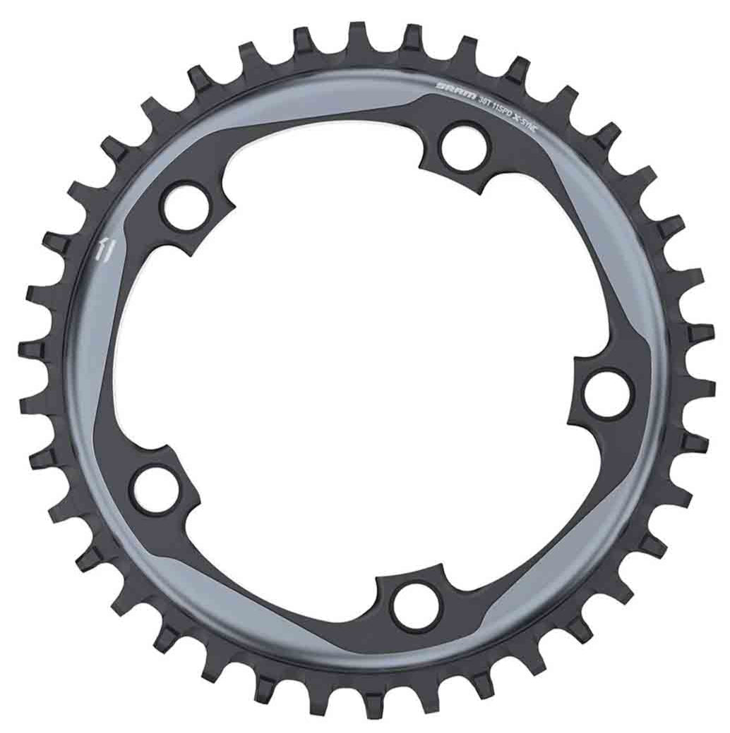 SRAM Chainring X-Sync 48 Tooth 110 BCD Alloy Black BB30/GXP 1x11