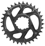 SRAM Chainring X-Sync 2 Tooth Direct Mount 6mm Offset Black GXP 1x12