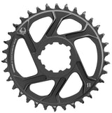 SRAM Chainring X-Sync 2 Tooth Direct Mount 6mm Offset Black GXP 1x12