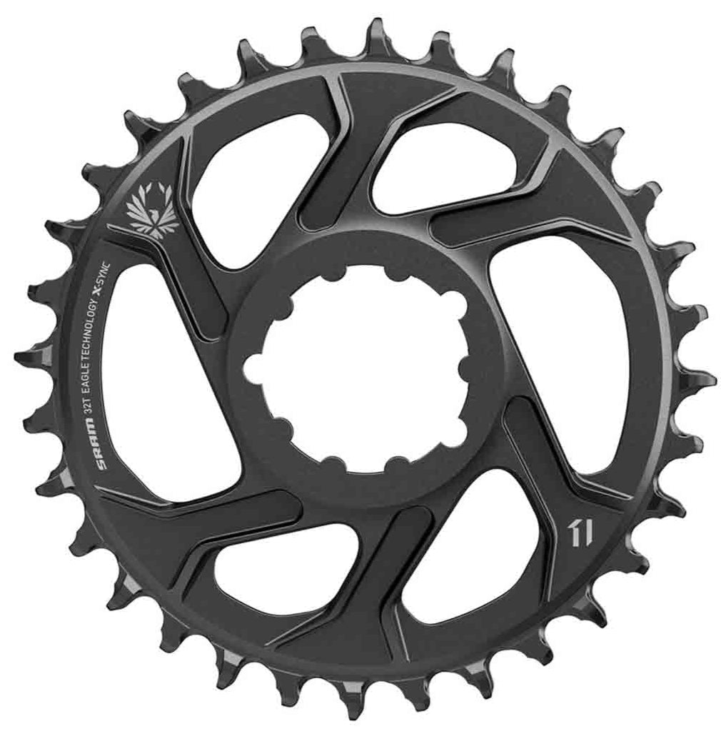 SRAM Chainring X-Sync 2 Tooth Direct Mount 3mm Boost Black 1x12