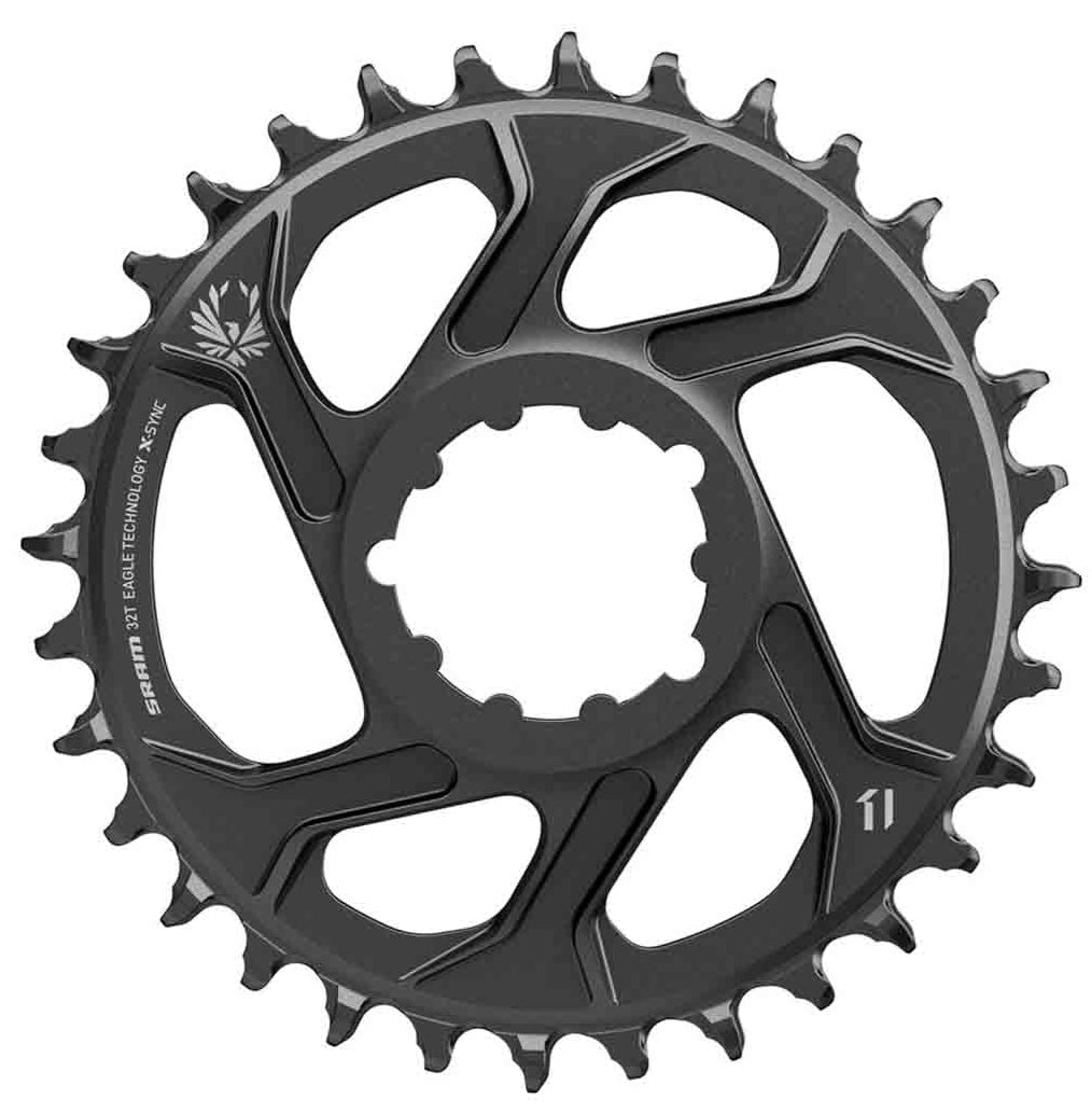 SRAM Chainring X-Sync 2 Tooth Direct Mount 3mm Boost Black 1x12