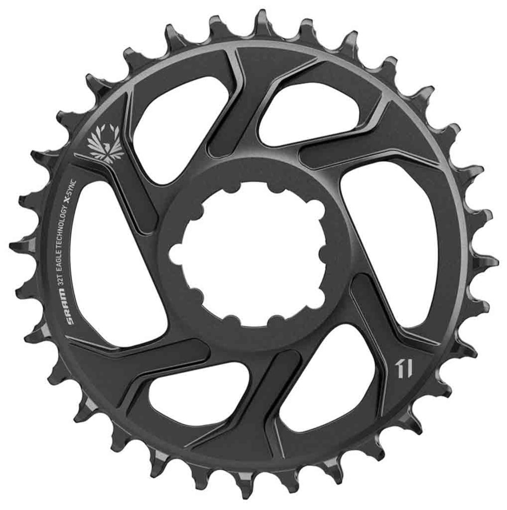 SRAM Chainring X-Sync 2 Tooth Direct Mount 3mm Boost Gold 1x12