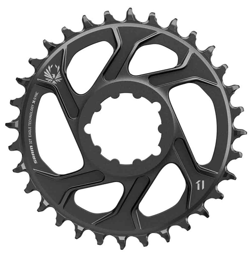 SRAM Chainring X-Sync 2 Tooth Direct Mount 3mm Boost Gold 1x12
