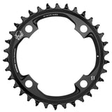 SRAM Chainring X-Sync 2 Tooth 104 BCD Alloy 1x12 speed Black