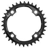 SRAM Chainring X-Sync 2 Tooth 104 BCD Alloy 1x12 speed Black