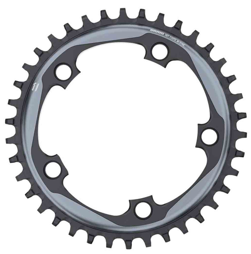 SRAM Chainring XSync Tooth 11 Speed Apex 1 Asymmetric 110 BCD