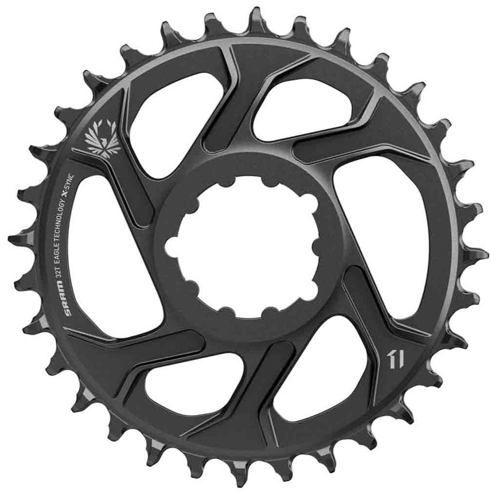 SRAM Chainring X-SYNC 2 SL Direct Mount 6mm Offset Eagle Black