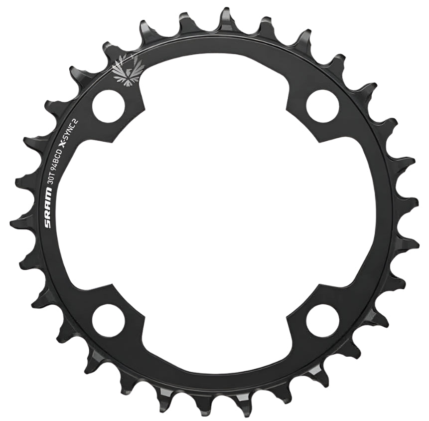 SRAM Chainring X-SYNC 2 32T 94 BCD Alum Eagle Black Light EMTB