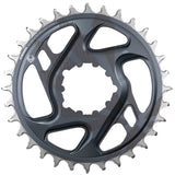 SRAM Chainring X-SYNC 2 34T Direct Mount 6mm Offset Eagle Lunar Grey (finish of GX Eagle C1 matches crank arms)