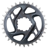 SRAM Chainring X-SYNC 2 34T Direct Mount 6mm Offset Eagle Lunar Grey (finish of GX Eagle C1 matches crank arms)