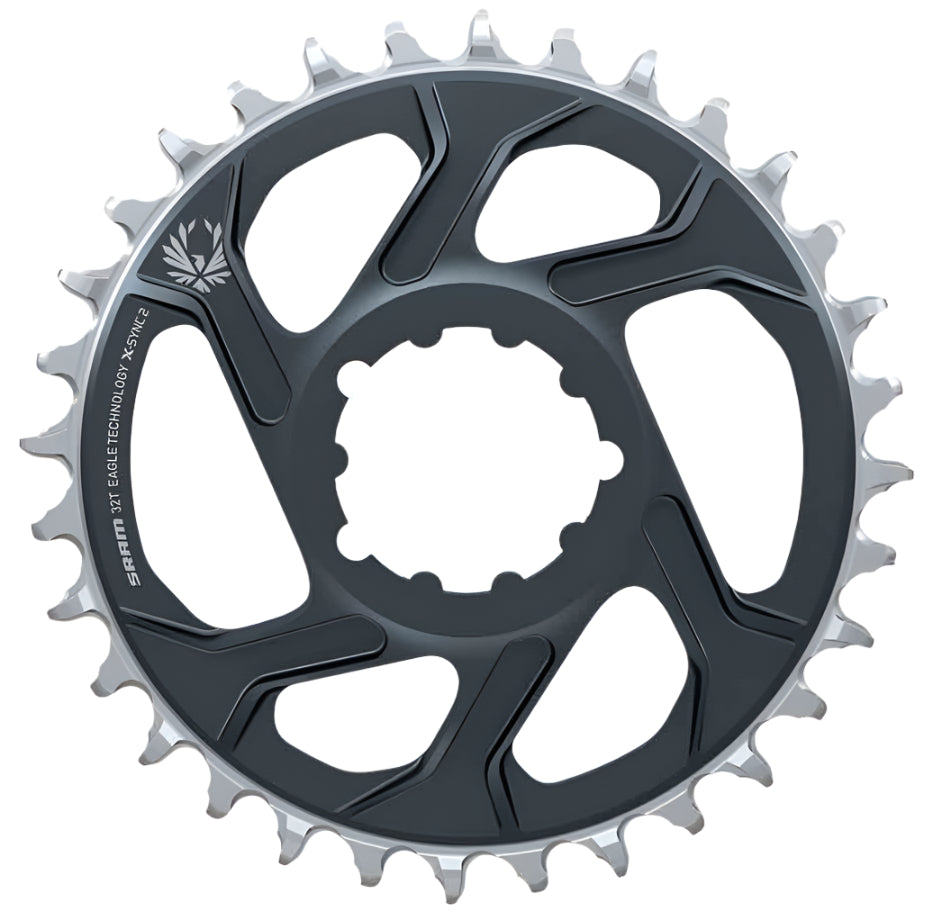 SRAM Chainring X-SYNC 2 36T Direct Mount 6mm Offset Eagle Lunar/