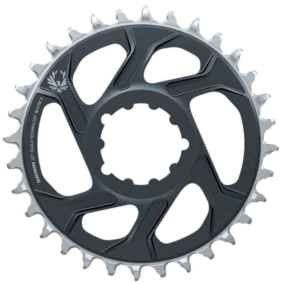 SRAM Chainring X-SYNC 2 36T Direct Mount 6mm Offset Eagle Lunar/