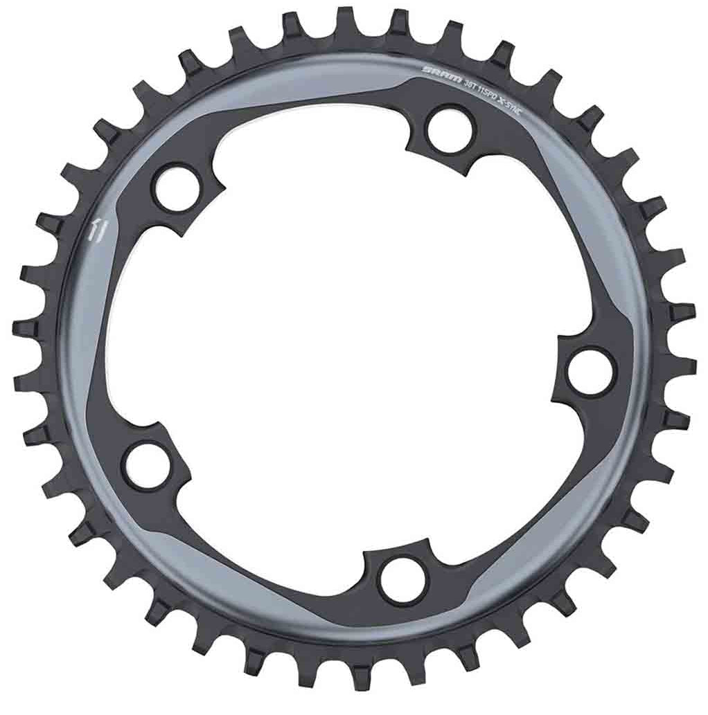 SRAM CRING X-SYNC 11S 110 BLK GUARD COMP