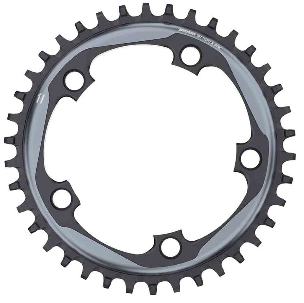 SRAM CRING X-SYNC 11S 110 BLK GUARD COMP