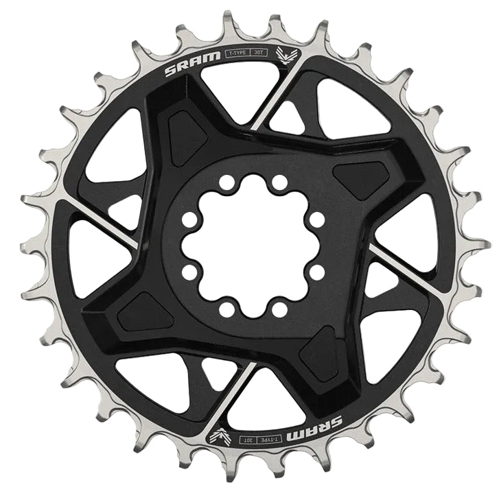 SRAM Chainring T-TYPE Direct Mount 3mm Offset Eagle XO (includi