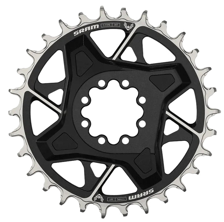 SRAM Chainring T-TYPE Direct Mount 3mm Offset Eagle XO (includi