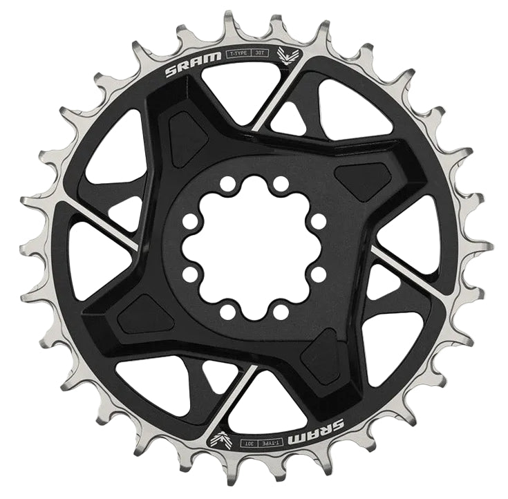 SRAM Chainring T-TYPE Direct Mount 3mm Offset Eagle XO (includi