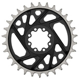 SRAM Chainring T-TYPE Direct Mount 3mm Offset Eagle Black (includi